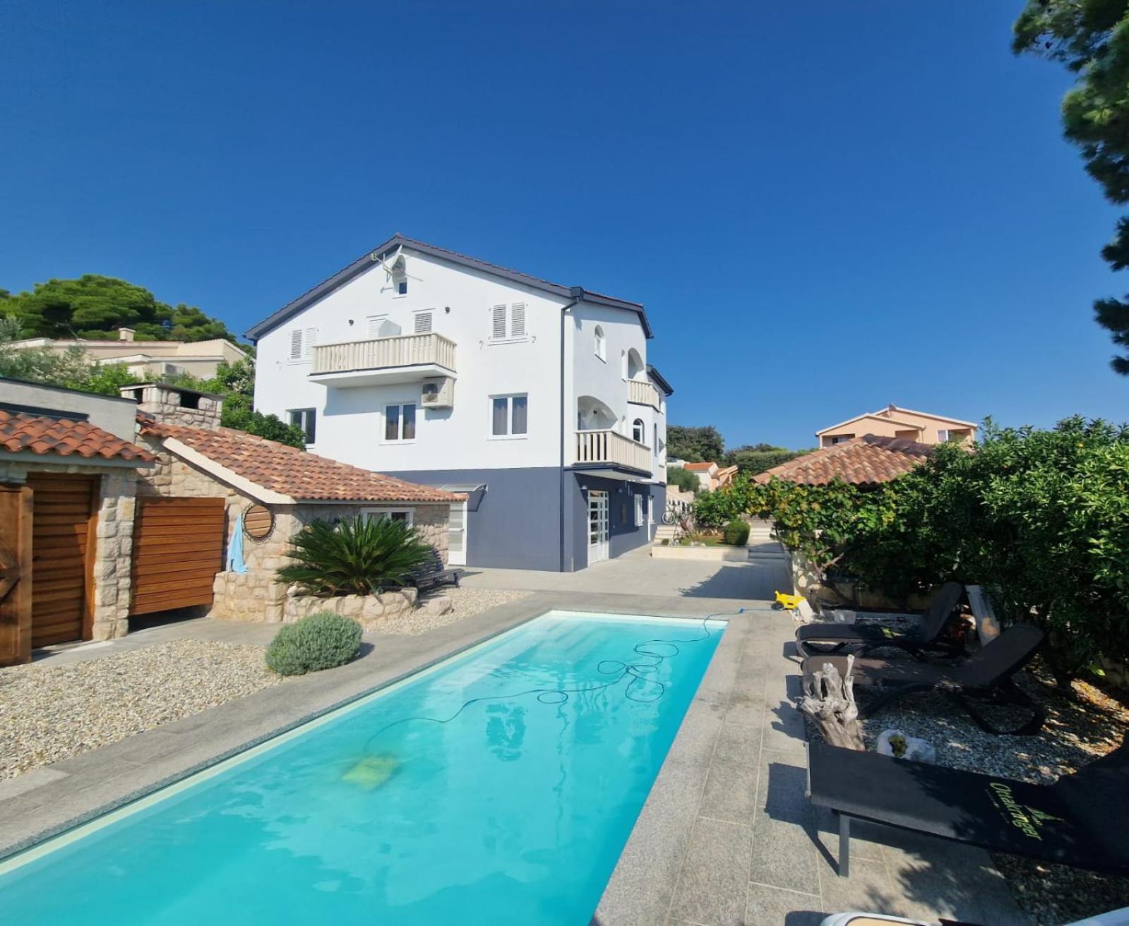 Apartments Villa Lora Kraj  Εξωτερικό φωτογραφία