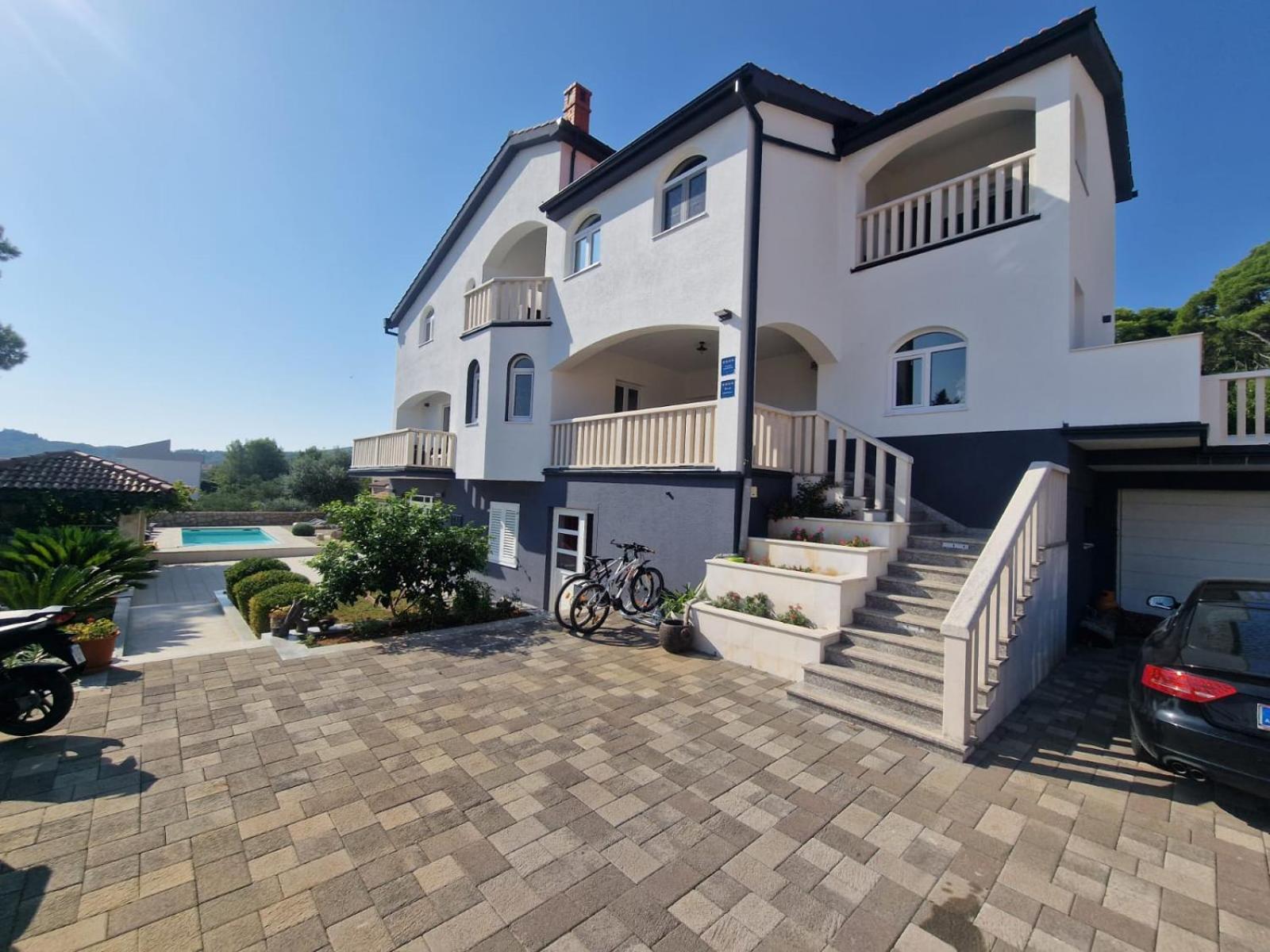 Apartments Villa Lora Kraj  Εξωτερικό φωτογραφία